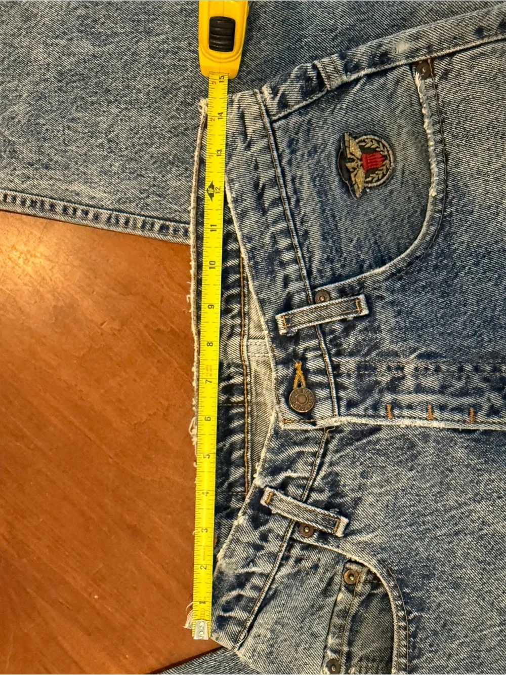 Vintage Levi’s SilverTab Acid Wash Baggy Jeans 28x30 Distressed Y2K 90s